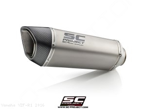 SC1-R Exhaust by SC-Project Yamaha / YZF-R1 / 2016