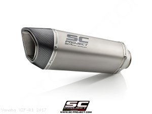 SC1-R Exhaust by SC-Project Yamaha / YZF-R1 / 2017