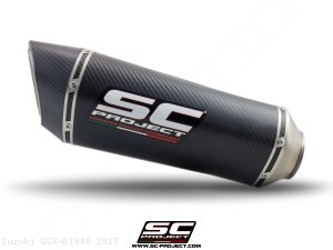 SC1-R Exhaust by SC-Project Suzuki / GSX-R1000 / 2017