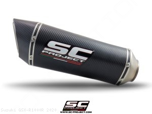 SC1-R Exhaust by SC-Project Suzuki / GSX-R1000R / 2020