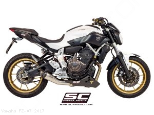S1 Exhaust by SC-Project Yamaha / FZ-07 / 2017
