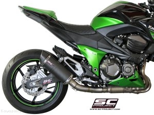 Oval Exhaust by SC-Project Kawasaki / Z800 / 2013