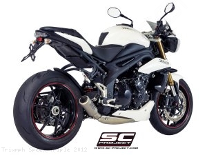  Triumph / Speed Triple / 2012