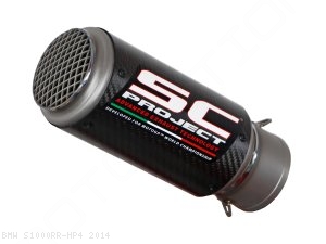 CR-T Exhaust BMW / S1000RR HP4 / 2014 (B16-36)