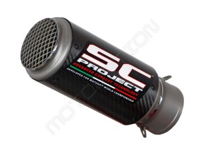 Replacement CR-T Exhaust Silencer for SC-Project 70mm Link Pipe