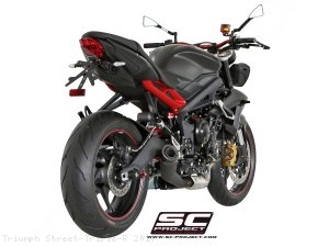 Conic Exhaust by SC-Project Triumph / Street Triple R / 2014