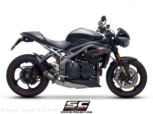 CR-T Exhaust by SC-Project Triumph / Speed Triple RS / 2020