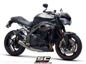 CR-T Exhaust by SC-Project Triumph / Speed Triple RS / 2020