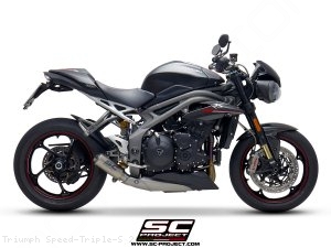 CR-T Exhaust by SC-Project Triumph / Speed Triple S / 2020