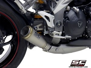 S1-GP Exhaust by SC-Project Triumph / Speed Triple RS / 2018