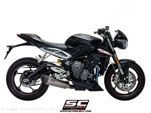 Racing Headers by SC-Project Triumph / Street Triple R 765 / 2021