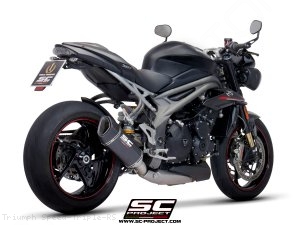 SC1-R Exhaust by SC-Project Triumph / Speed Triple RS / 2020