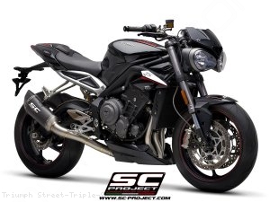 SC1-R Exhaust by SC-Project Triumph / Street Triple S 765 / 2018