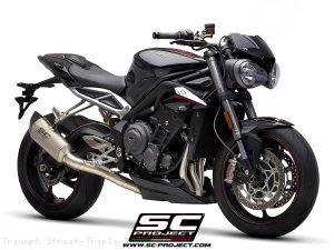 SC1-R Exhaust by SC-Project Triumph / Street Triple R 765 / 2019