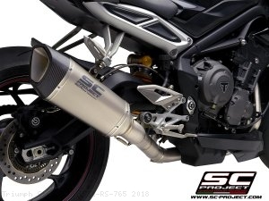 SC1-R Exhaust by SC-Project Triumph / Street Triple RS 765 / 2018