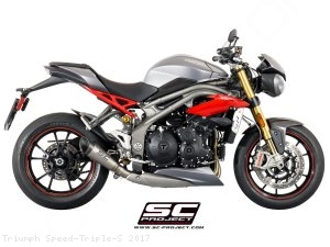 S1 Exhaust by SC-Project Triumph / Speed Triple S / 2017