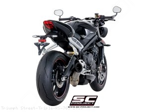 S1 Exhaust by SC-Project Triumph / Street Triple RS 765 / 2019