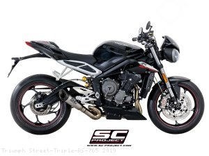S1 Exhaust by SC-Project Triumph / Street Triple RS 765 / 2019