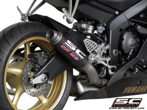 GP-M2 Exhaust by SC-Project Yamaha / YZF-R6 / 2010