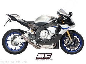 CR-T Exhaust by SC-Project Yamaha / YZF-R1M / 2016