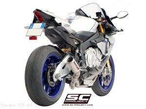 CR-T Exhaust by SC-Project Yamaha / YZF-R1 / 2016