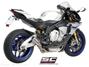CR-T Exhaust by SC-Project Yamaha / YZF-R1 / 2019