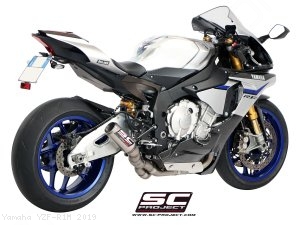 CR-T Exhaust by SC-Project Yamaha / YZF-R1M / 2019