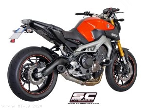 Conic Exhaust by SC-Project Yamaha / MT-09 / 2020