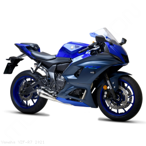  Yamaha / YZF-R7 / 2021