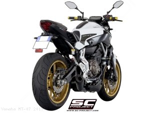 Conic Exhaust by SC-Project Yamaha / MT-07 / 2019