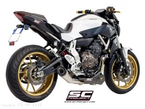 S1 Exhaust by SC-Project Yamaha / FZ-07 / 2015