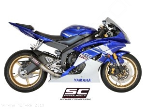 CR-T Exhaust by SC-Project Yamaha / YZF-R6 / 2013