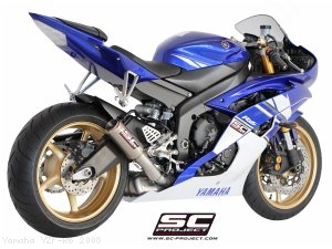 CR-T Exhaust by SC-Project Yamaha / YZF-R6 / 2008