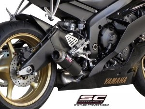 GP-M2 Exhaust by SC-Project Yamaha / YZF-R6 / 2006