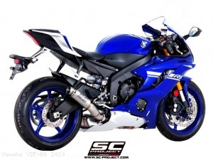 GP70-R Exhaust by SC-Project Yamaha / YZF-R6 / 2020