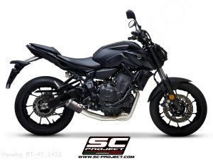  Yamaha / MT-07 / 2022