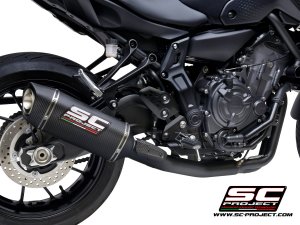 SC1-S Exhaust