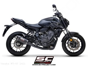  Yamaha / MT-07 / 2021