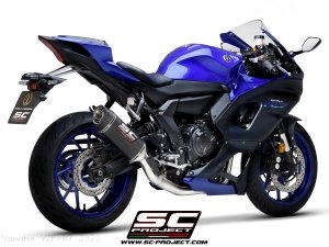 SC-PROJECT SCプロジェクト フルエキゾーストシステム 2-1＆CR-T