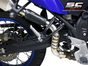 Rally Raid Exhaust