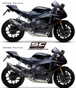 SC1-R Exhaust Yamaha / YZF-R1 / 2015 (Y11-DET90) SC1-R Exhaust Yamaha / YZF-R1 / 2015 (Y11-DET90)