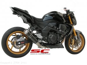 GP-EVO Exhaust by SC-Project Kawasaki / Z750 / 2011