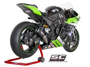 CR-T Exhaust by SC-Project Kawasaki / Ninja ZX-10R / 2011