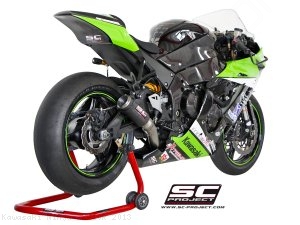 CR-T Exhaust Kawasaki / Ninja ZX-10R / 2013 (K11-T38)