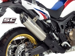 Oval Exhaust by SC-Project Honda / CRF1000L Africa Twin / 2017