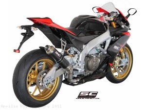 GP Exhaust by SC-Project Aprilia / RSV4 Factory / 2011