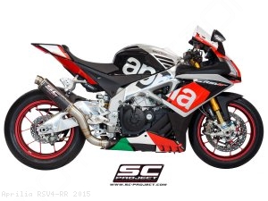 GP65 Exhaust by SC-Project Aprilia / RSV4 RR / 2015