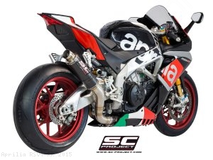 GP65 Exhaust by SC-Project Aprilia / RSV4 RR / 2015