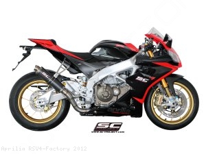 GP Exhaust by SC-Project Aprilia / RSV4 Factory / 2012