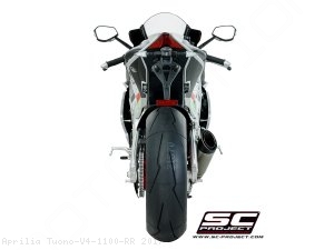 S1 Exhaust by SC-Project Aprilia / Tuono V4 1100 RR / 2017